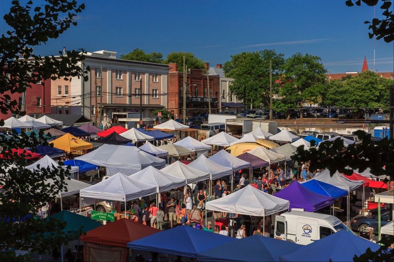 Charlottesville City Market, Charlottesville, Virginia
