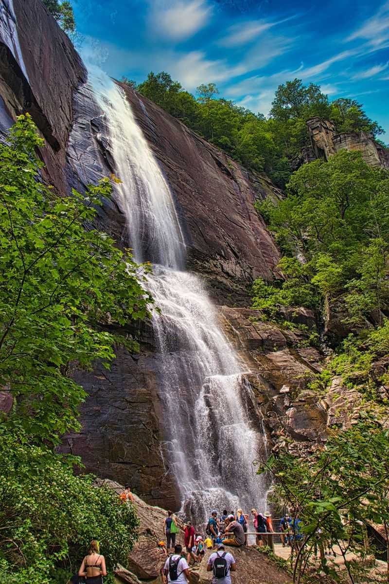 Chasing Hickory Nut Falls