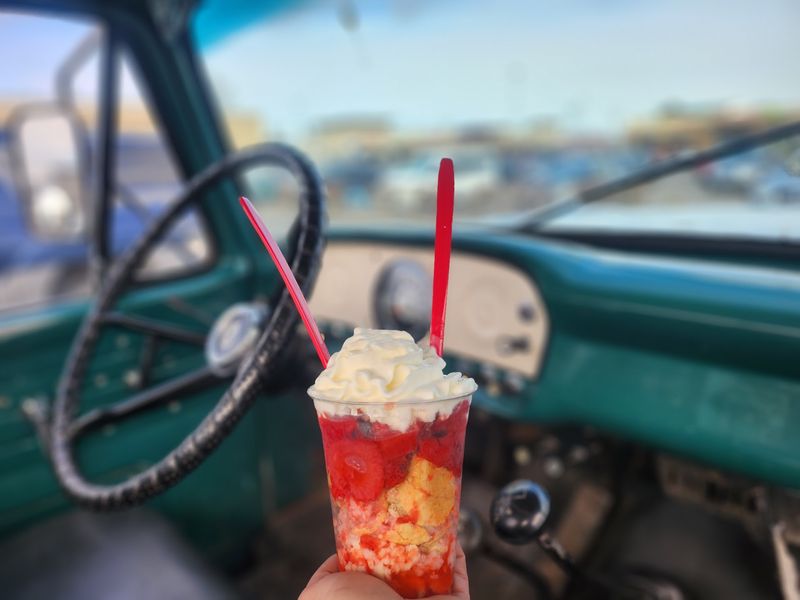Chasing The Traveling Food Truck