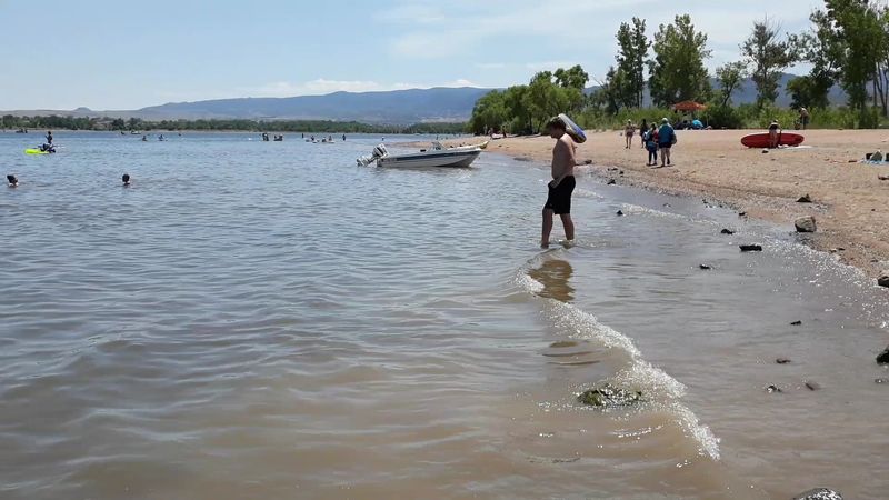 Chatfield State Park Swim Beach, Littleton, Colorado