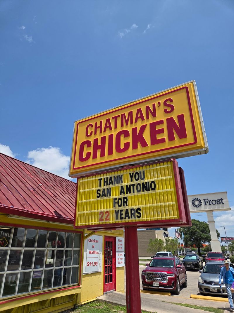 Chatman's Chicken Restaurant, San Antonio, TX Chatman's Chicken Restaurant, San Antonio, TX