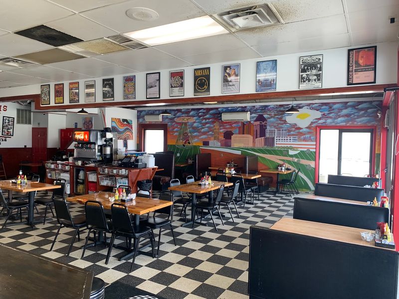 Checkerboard Floors and 1950s Charm