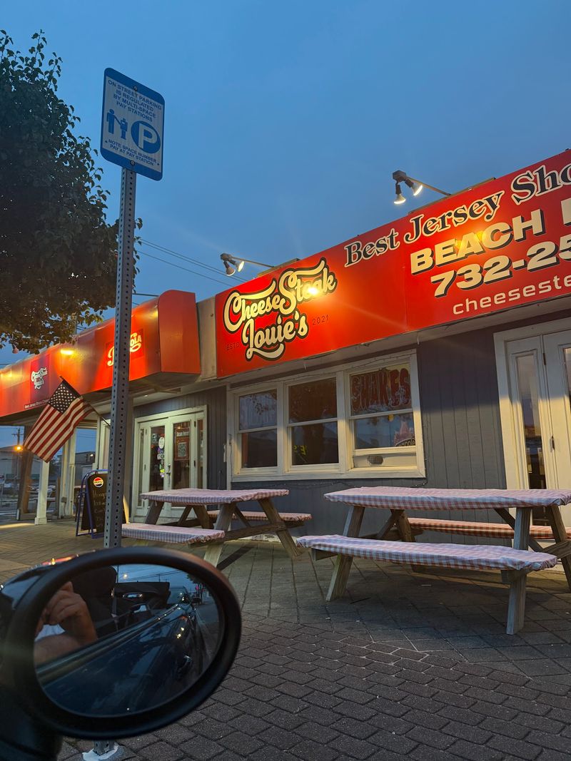 CheeseSteak Louie's, Seaside Heights, NJ