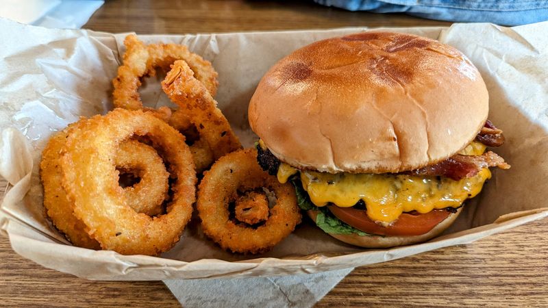 Cheeseburgers Built The Old-Fashioned Way