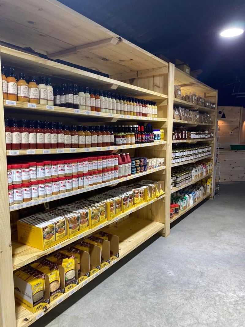 Cheeses, Meats, And Pantry Staples Galore Cheeses, Meats, And Pantry Staples Galore
