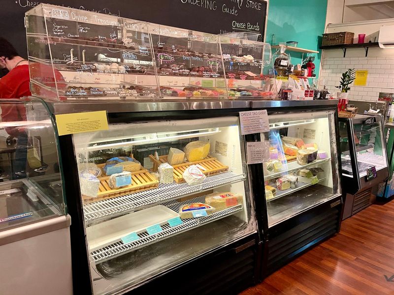 Cheeses, Spices, And A Biscuit Bar Cheeses, Spices, And A Biscuit Bar