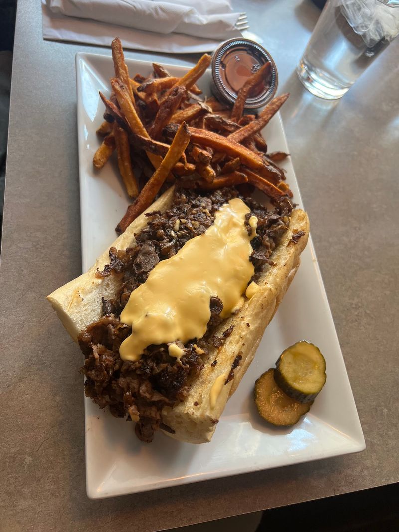 Cheesesteaks And The Famous Cheese Sauce Cheesesteaks And The Famous Cheese Sauce