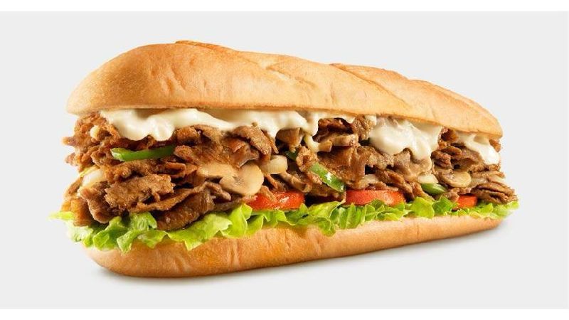 Cheesesteaks Next Door to the Chicken