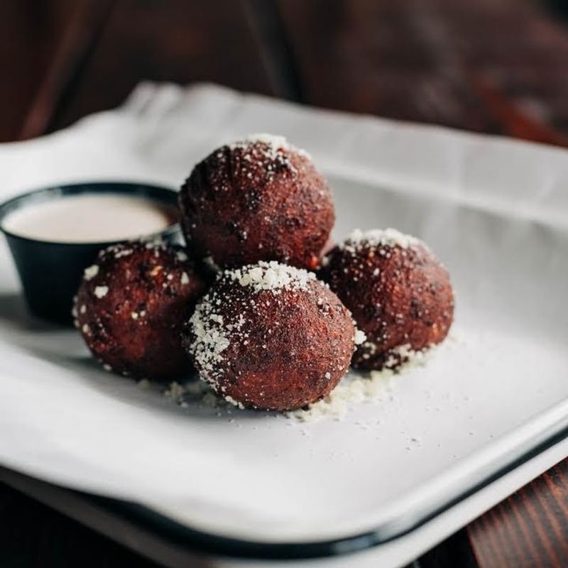 Cheesy Garlic Bread Donuts and Other Curiosities