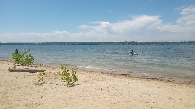 Cherry Creek State Park Swim Beach, Aurora, Colorado