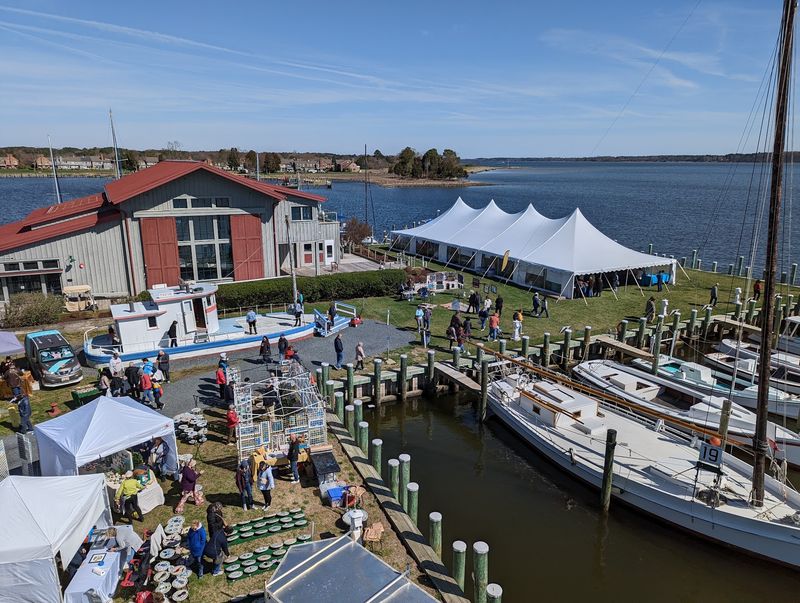 Chesapeake Bay Maritime Museum, St Michaels, MD