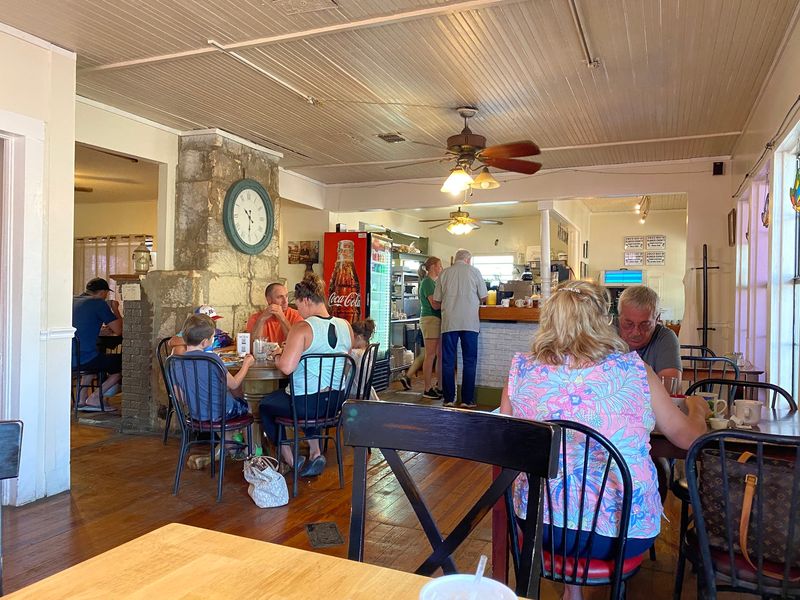 Chess Club Steakhouse, Blanco, TX
