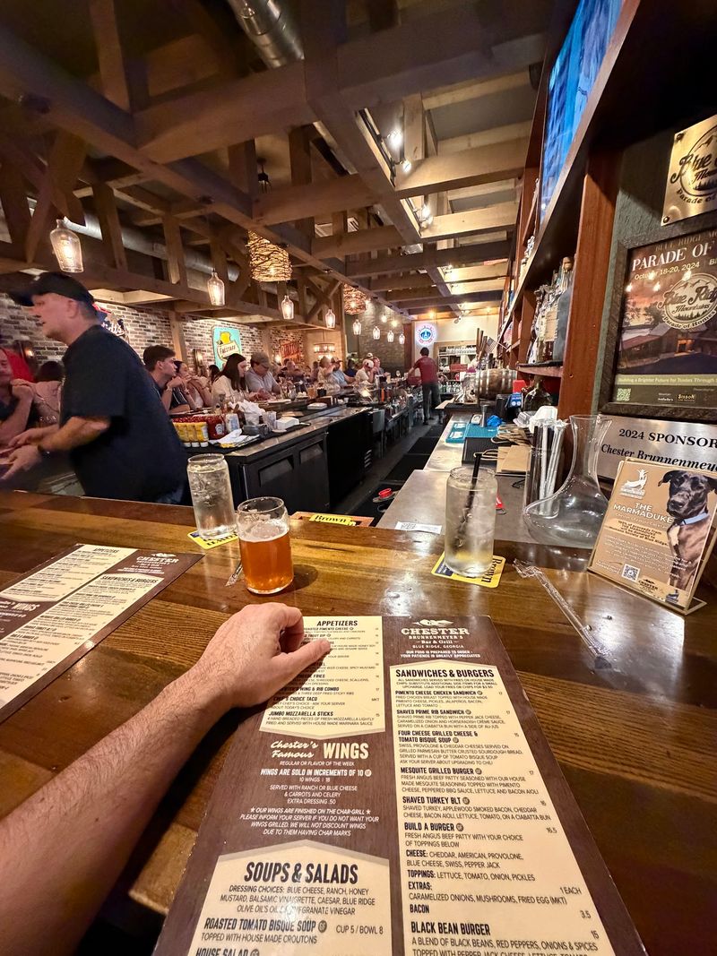 Chester Brunnenmeyer's Bar & Grill, Blue Ridge, GA