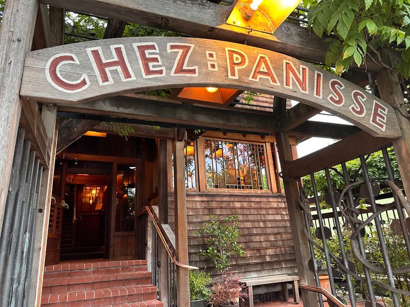 Chez Panisse, Berkeley, California