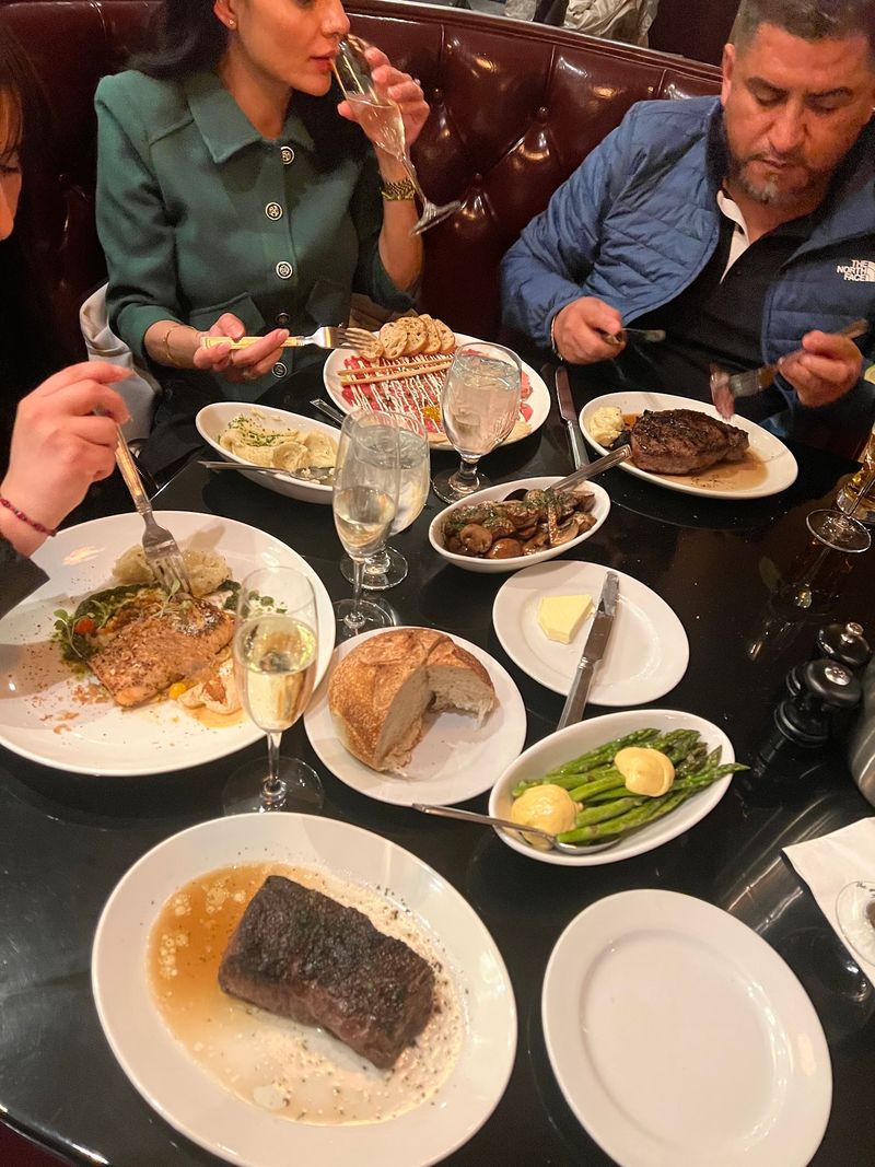Chicago-Style Dining and Family-Size Sides