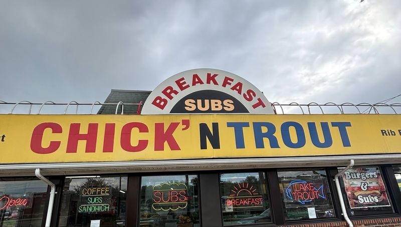 Chick’N Trout, Randallstown, MD