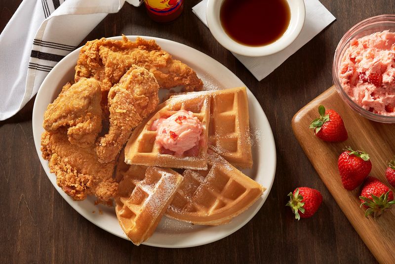 Chicken And Waffles Steal The Show Chicken And Waffles Steal The Show