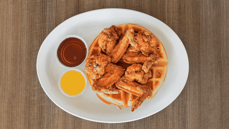 Chicken And Waffles That Built A Reputation Chicken And Waffles That Built A Reputation