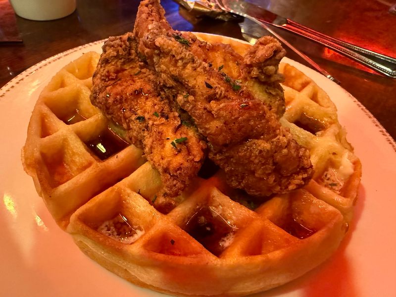 Chicken And Waffles That Steal The Show Chicken And Waffles That Steal The Show