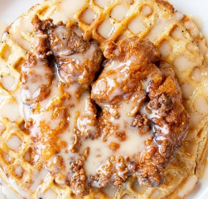 Chicken And Waffles Worth The Trip