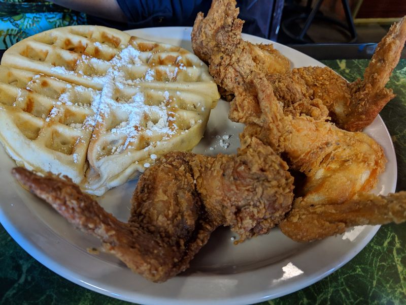 Chicken And Waffles Worth The Trip Chicken And Waffles Worth The Trip