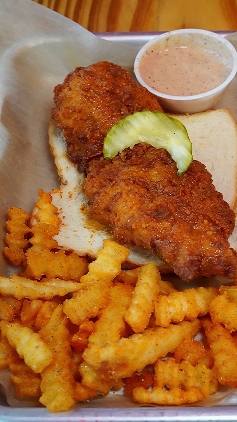 Chicken Fire, Orlando, FL