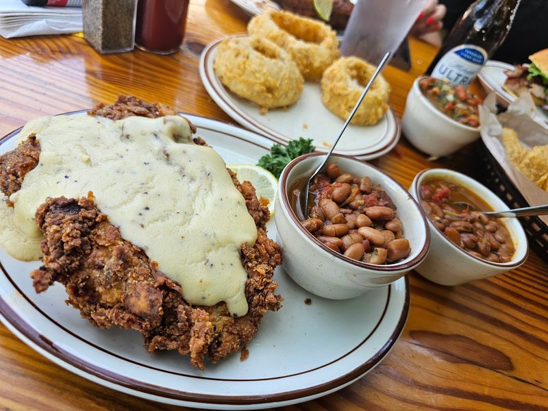 Chicken-Fried Steak, The Signature Plate Chicken-Fried Steak, The Signature Plate