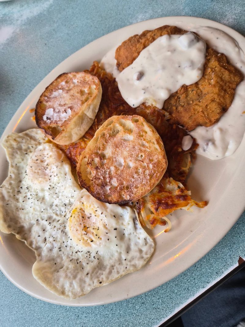 Chicken-Fried Steak and Big Breakfasts