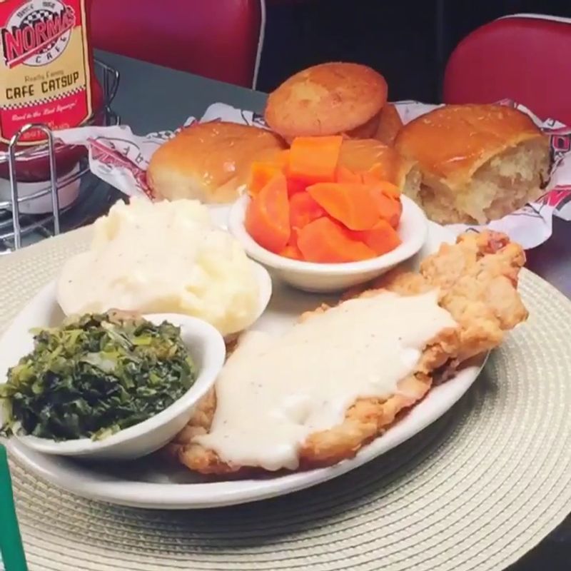Chicken Fried Steak, the Other Star Chicken Fried Steak, the Other Star