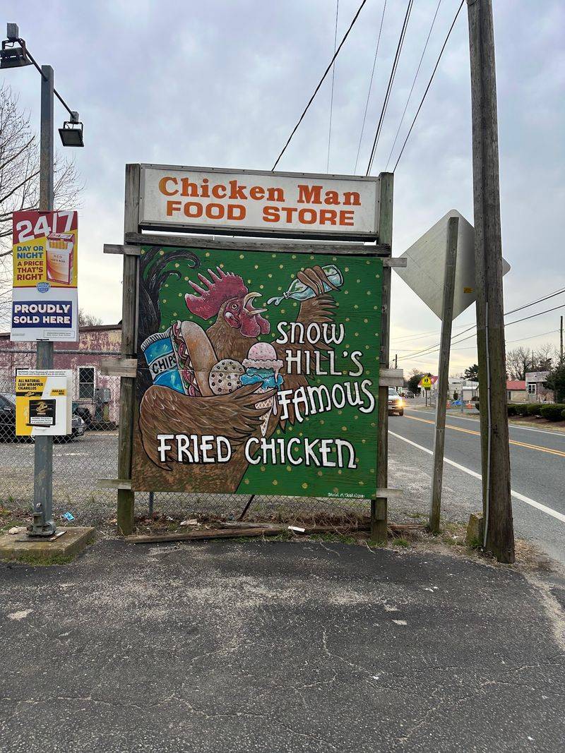 Chicken Man, Snow Hill, MD