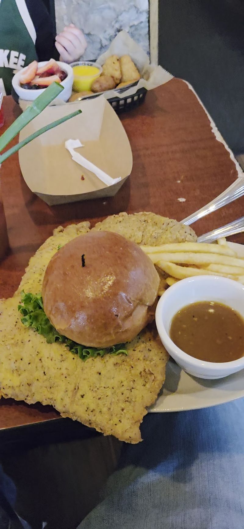 Chicken Sandwiches and Beyond the Beef