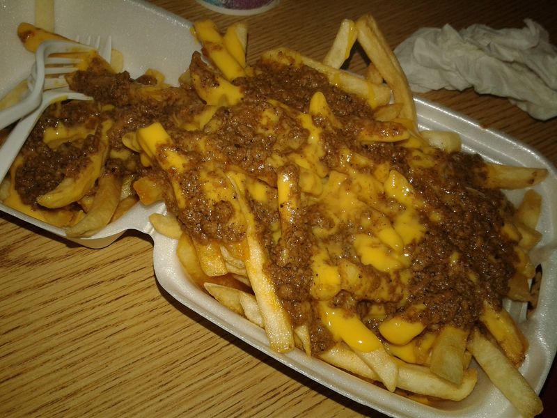 Chili Cheese Fries Worth the Drive