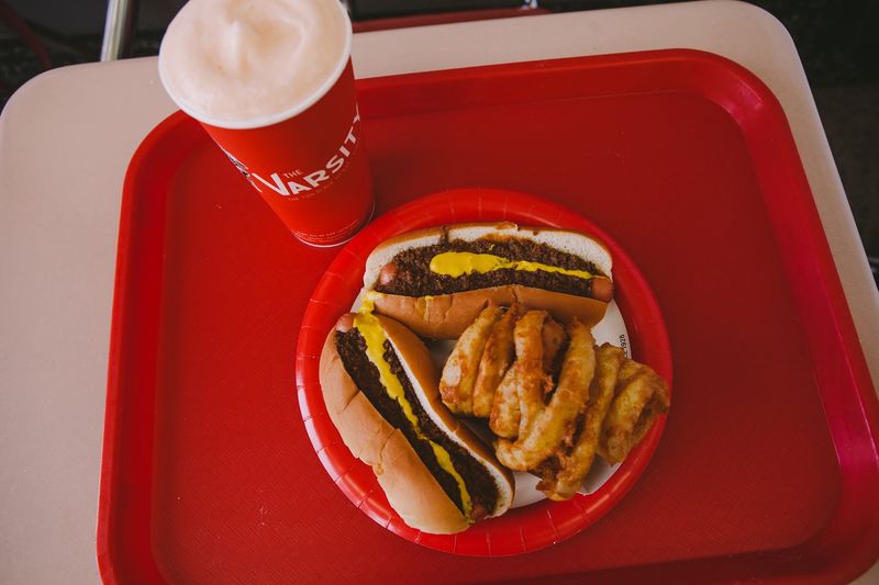 Chili Dogs Done The Varsity Way