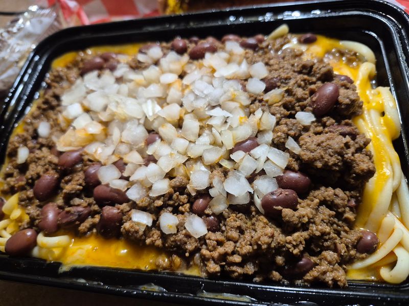 Chili Mac And Hearty Sides