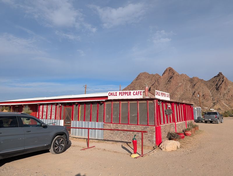 Chili Pepper Cafe, Terlingua, TX