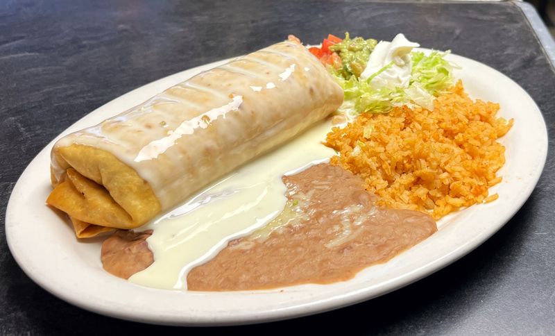 Chimichangas That Started the Buzz