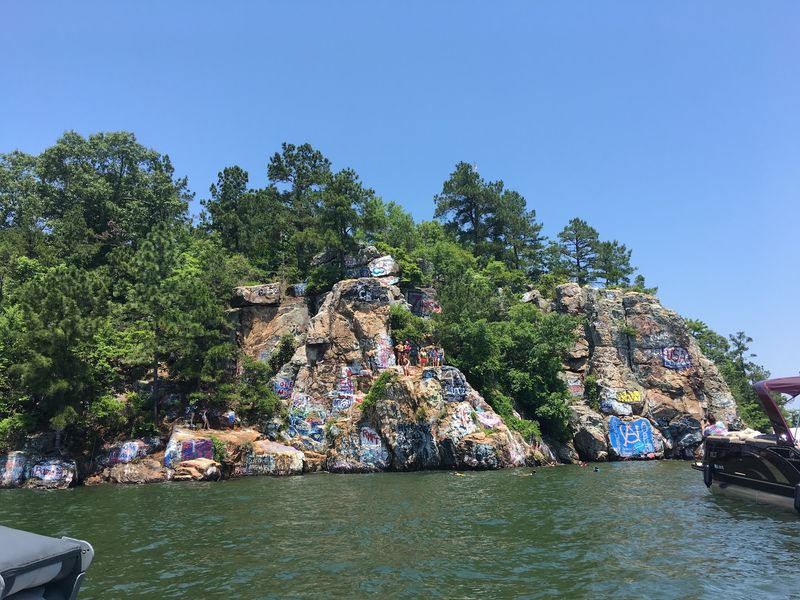 Chimney Rock and Goat Island Adventures