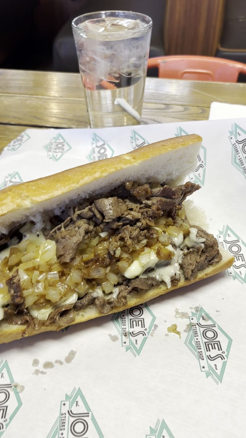 Chink's Steaks, now Joe's Steaks + Soda Shop area classics Chink's Steaks, now Joe's Steaks + Soda Shop area classics
