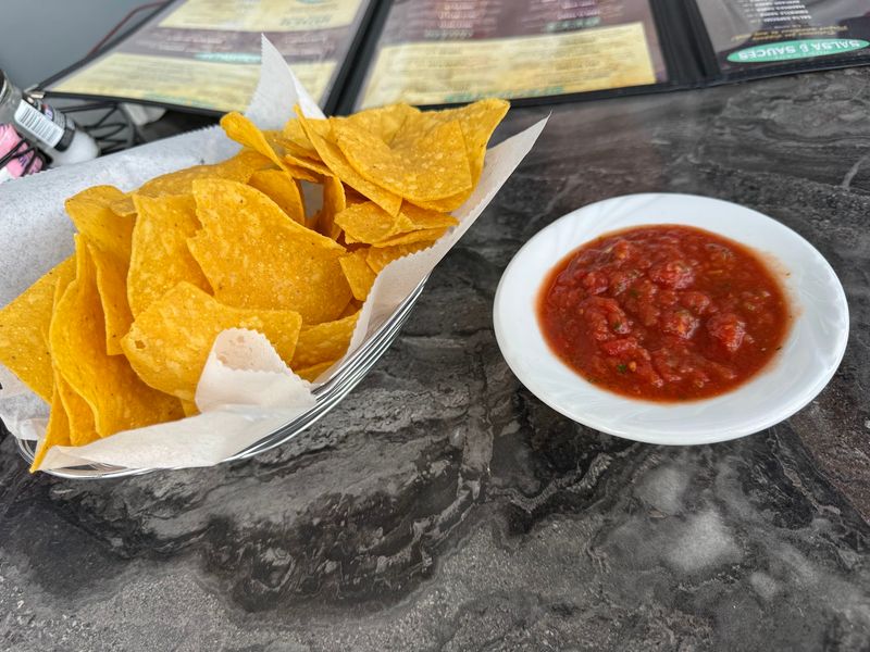 Chips, Salsa And First Impressions