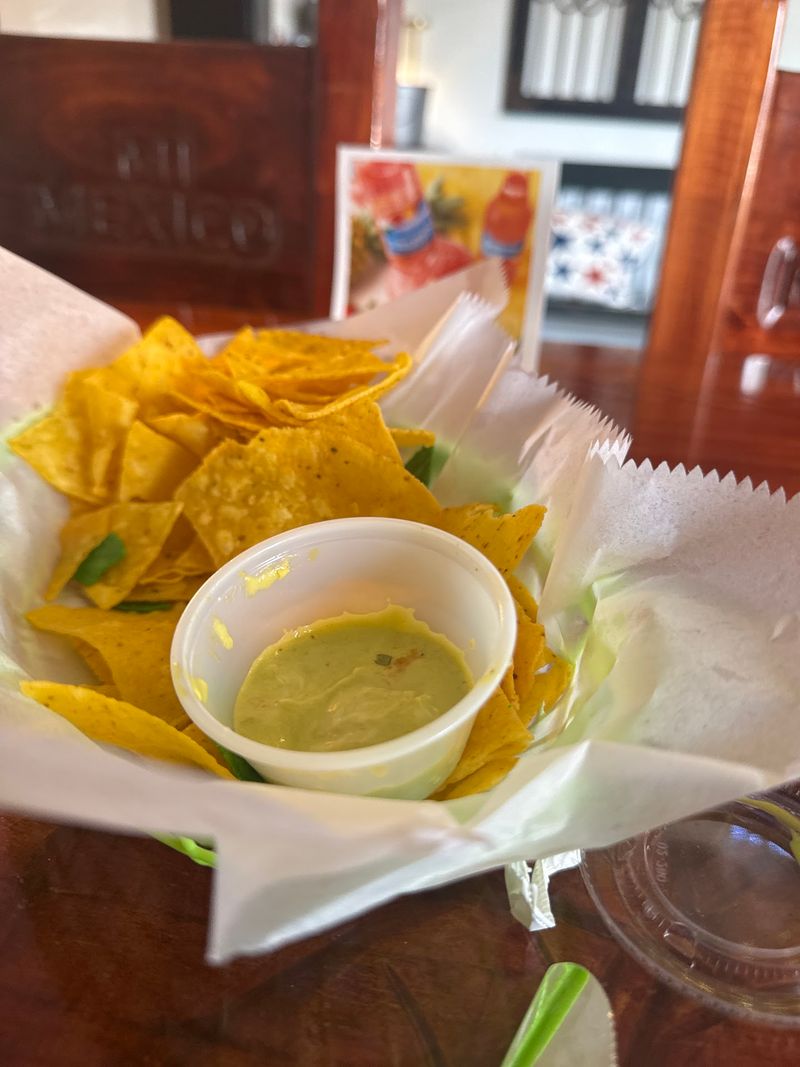 Chips, Salsa, and That Green Sauce