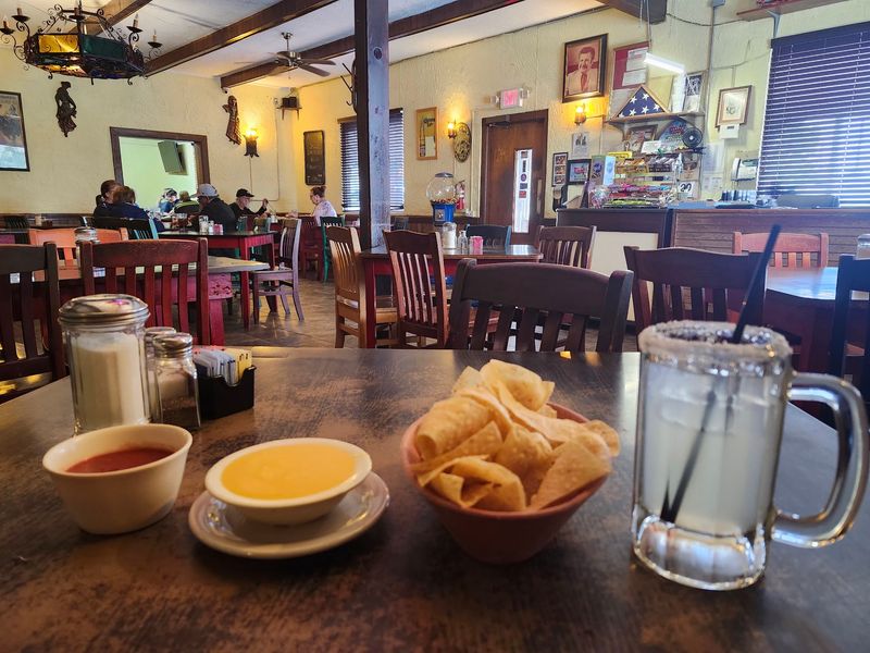 Chips, Salsa, and a Bowl of Queso