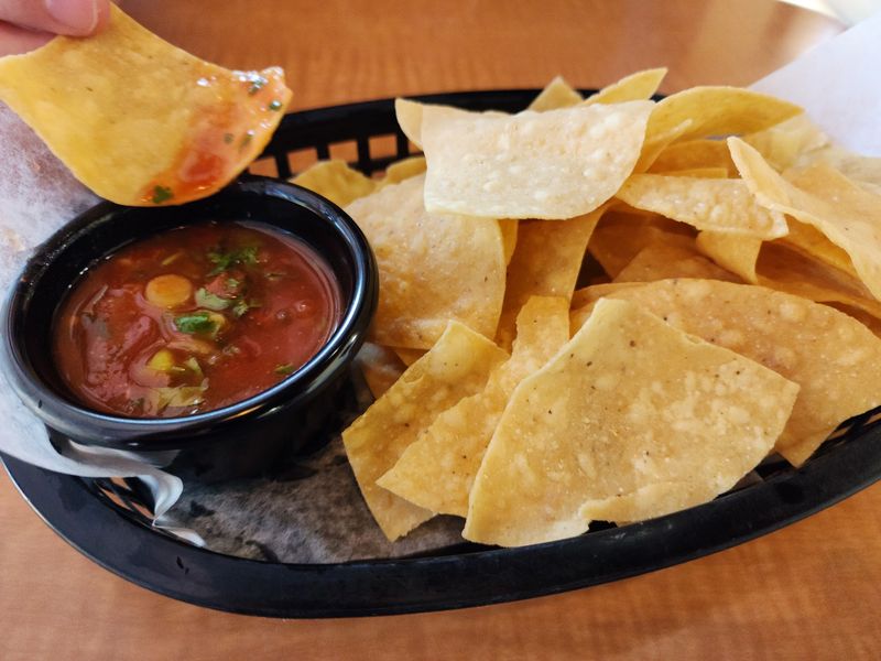 Chips, Salsa, and the Little Extras Chips, Salsa, and the Little Extras