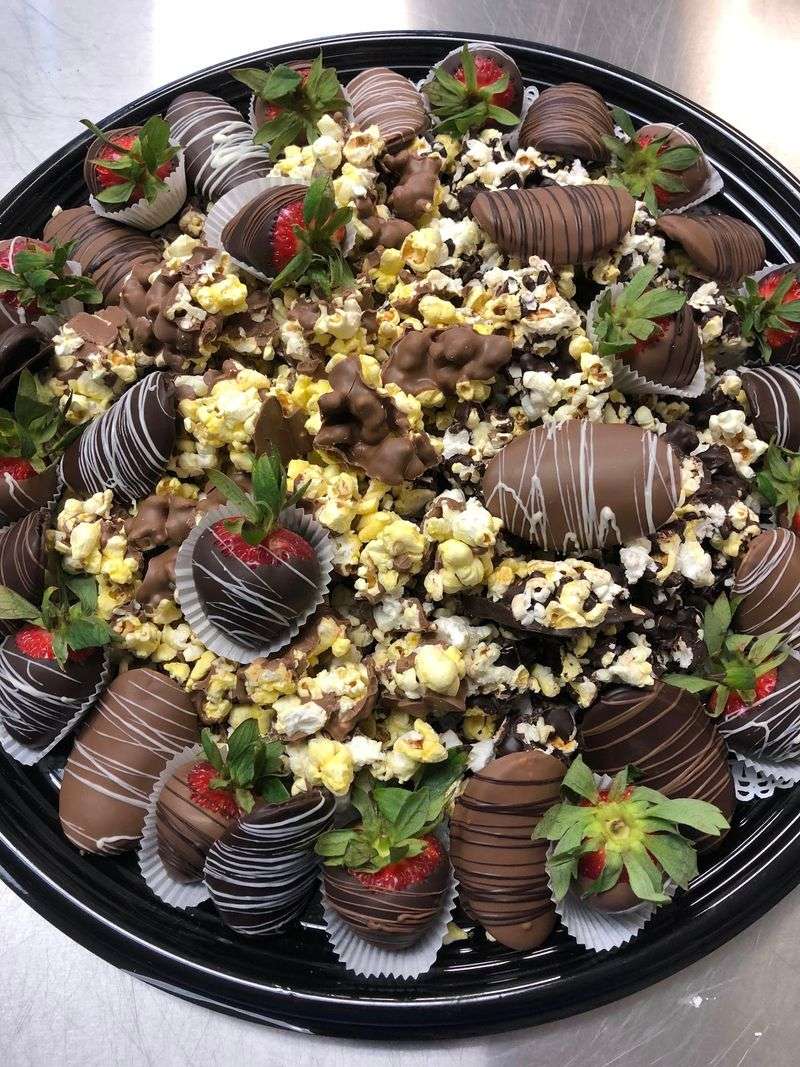 Chocolate-Covered Popcorn and Playful Concoctions