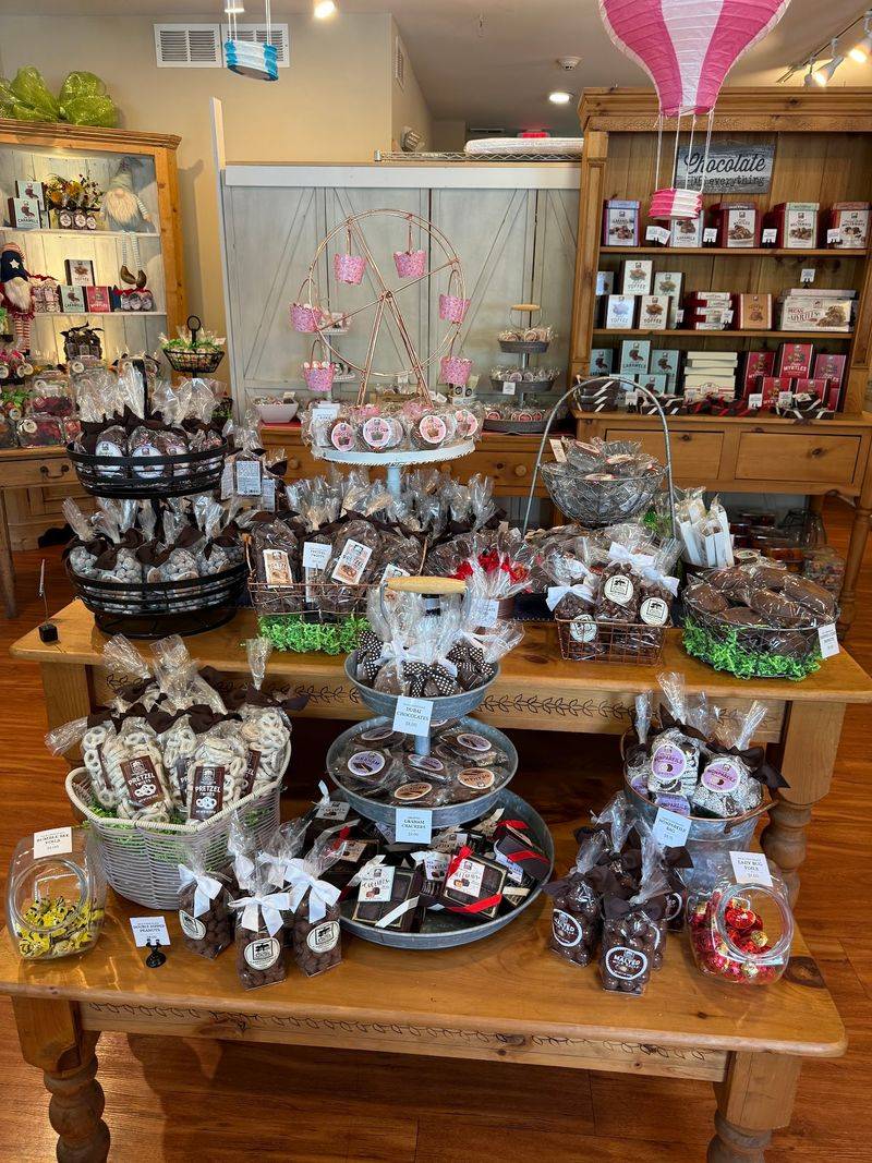 Chocolate-Covered Strawberries And Fruity Favorites