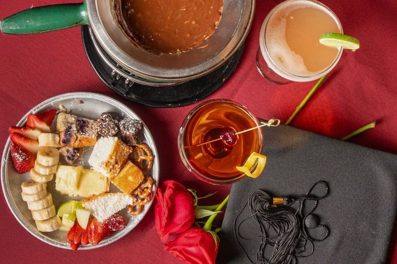 Chocolate Fondue And Sweet Finishes