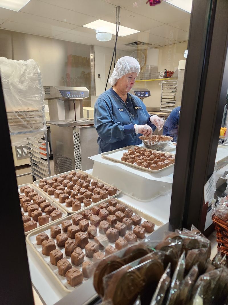 Chocolate Made Behind The Glass Chocolate Made Behind The Glass