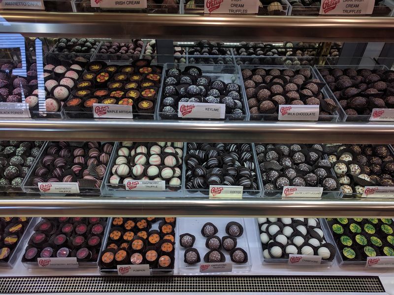 Chocolates, Truffles, And Creams