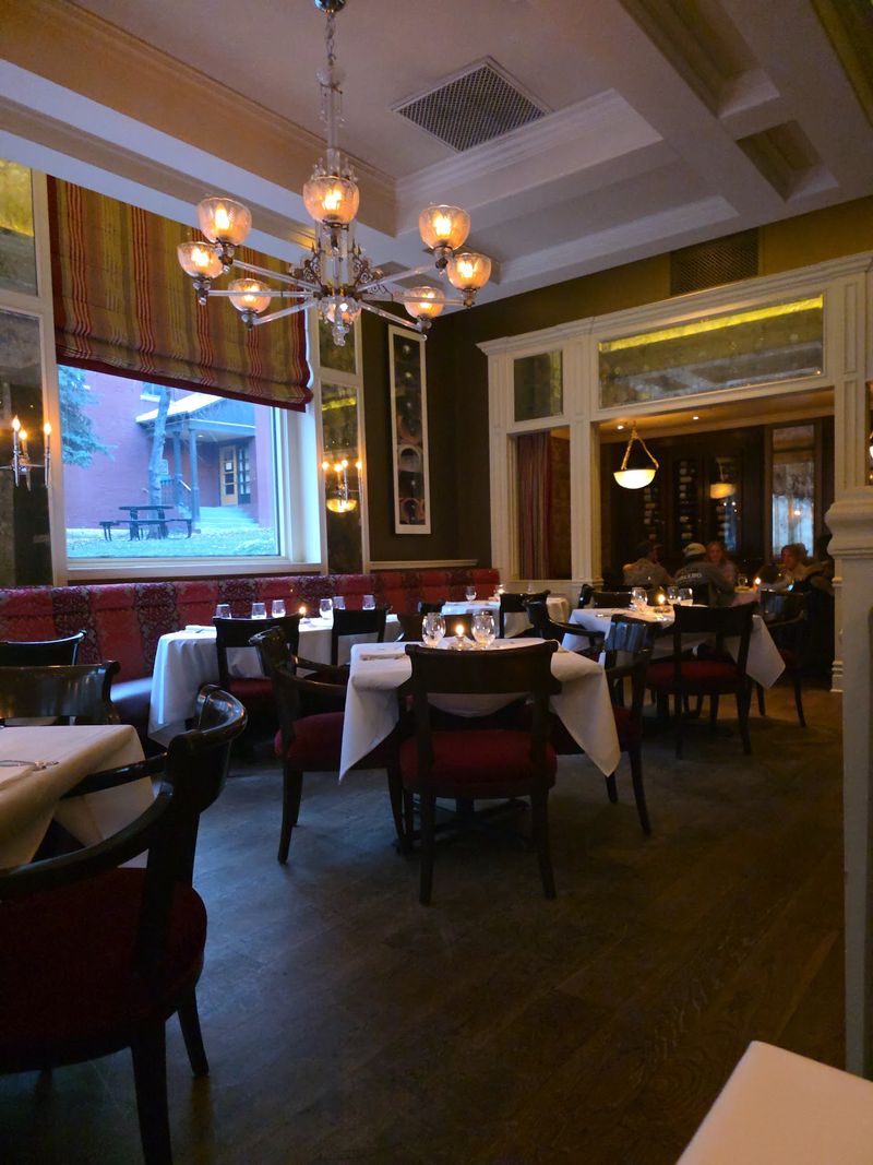 Chop House Restaurant at New Sheridan, Telluride, CO