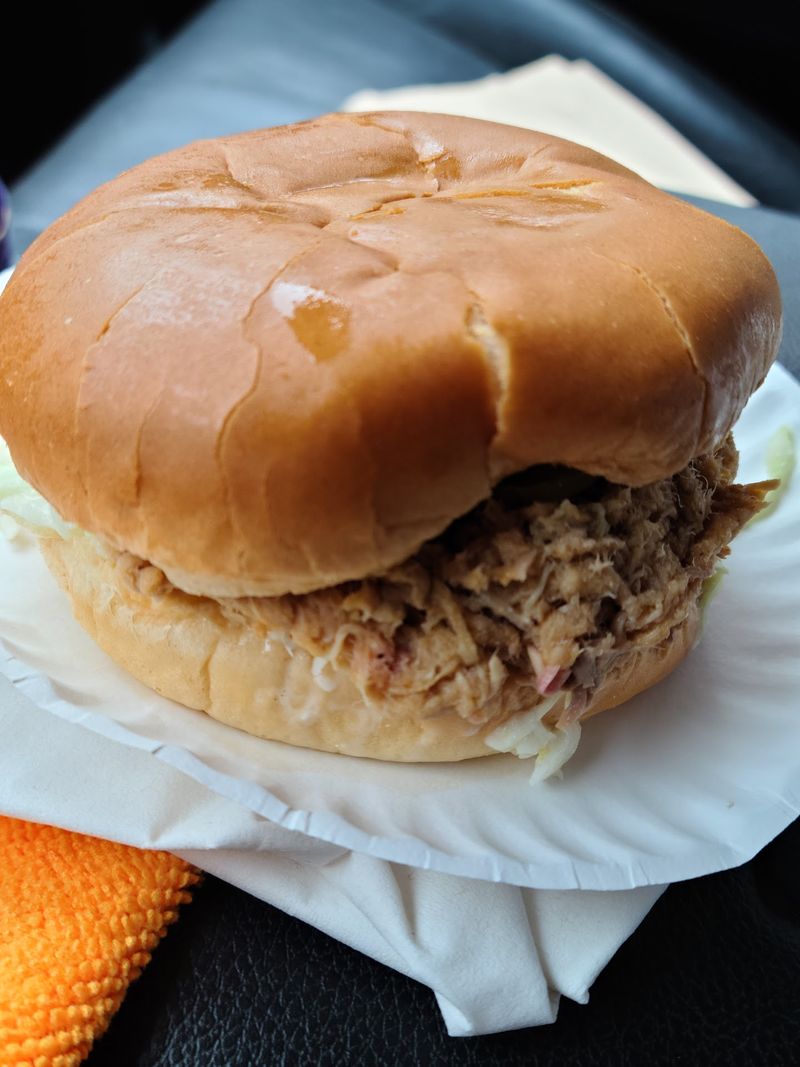 Chopped Pork with a Vinegar Kick Chopped Pork with a Vinegar Kick