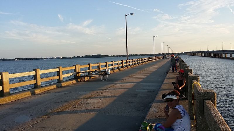 Choptank River Fishing Pier, Cambridge, MD